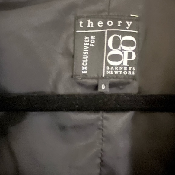 THEORY FOR BARNEYS AMAZE BLAZER SIZE 0 (XS) - Picture 2 of 2